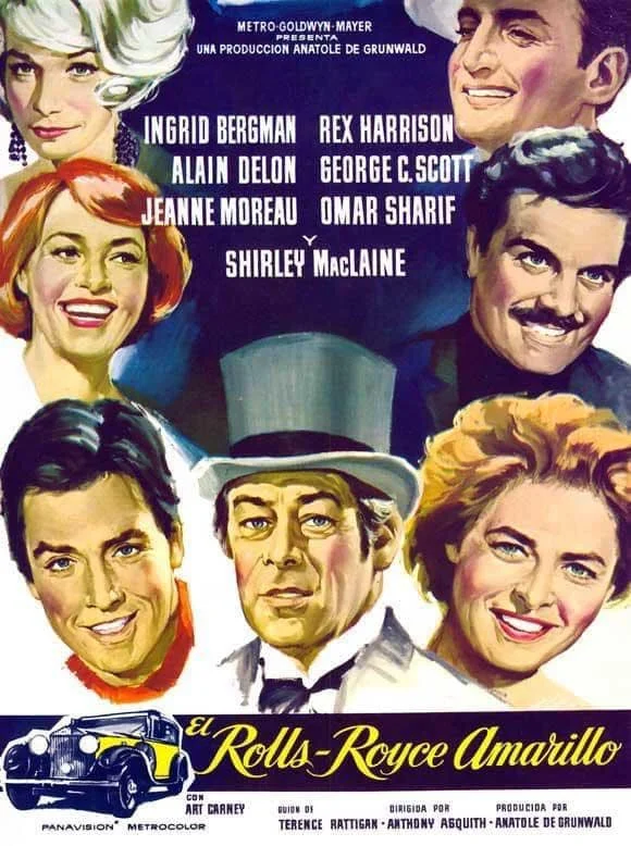 El Rolls Royce amarillo (1964)